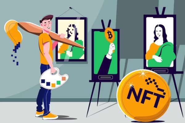 Types of NFTs - collectible nft