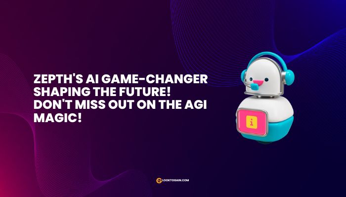 Zepth's AI Game-Changer Shaping the Future! Don't Miss Out on the AGI Magic!