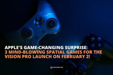 Apple's Game-Changing Surprise: 3 Mind-Blowing Spatial Games for the Vision Pro Launch on February 2!